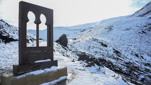 Nieve en el Mirador de la Tebaida berciana (13)