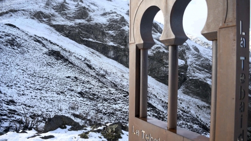 Nieve en el Mirador de la Tebaida berciana (15)
