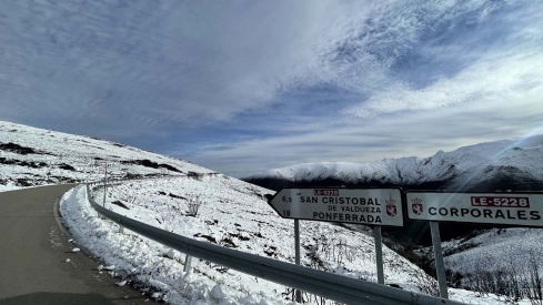 Nieve en el Alto de la Cruz (6)