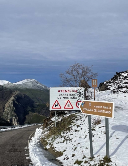 Nieve en el Alto de la Cruz (4)