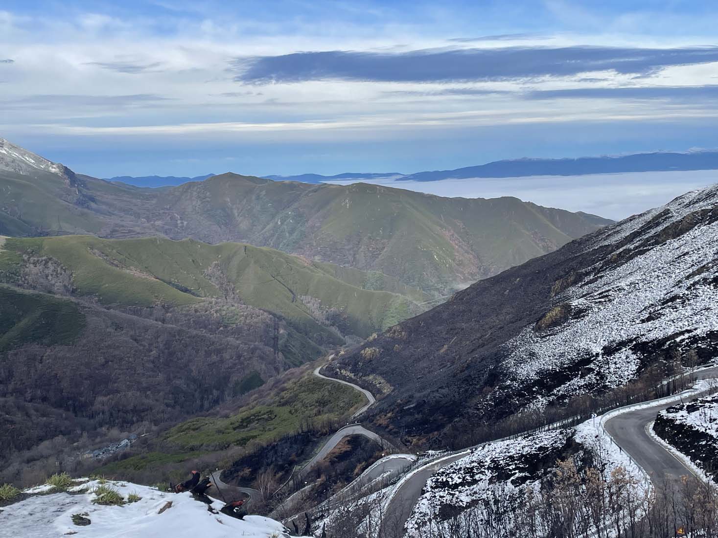 Nieve en el Alto de la Cruz (1)