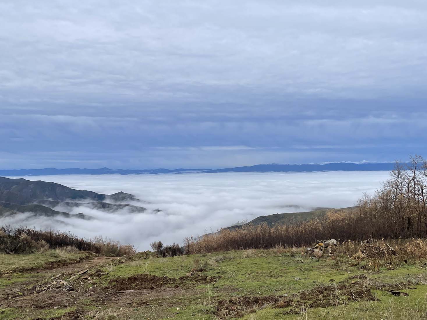Niebla sobre Ponferrada (2) Niebla sobre Ponferrada (2)