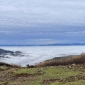 Niebla sobre Ponferrada Niebla sobre Ponferrada