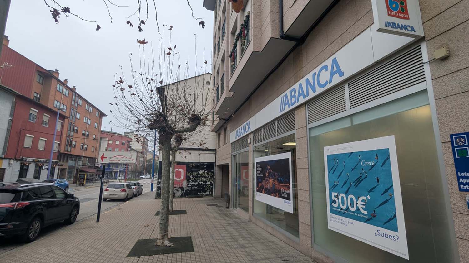 Sucursal Abanca donde se ha producido el suceso (2) Sucursal Abanca donde se ha producido el suceso (2)