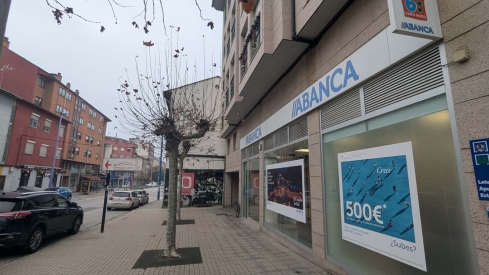 Sucursal Abanca donde se ha producido el suceso (2) Sucursal Abanca donde se ha producido el suceso (2)