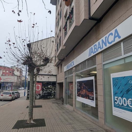 Sucursal Abanca donde se ha producido el suceso (2)