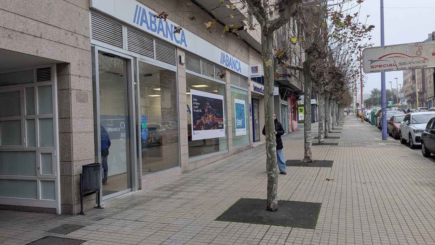 Sucursal ABANCA en Flores del Sil Sucursal ABANCA en Flores del Sil