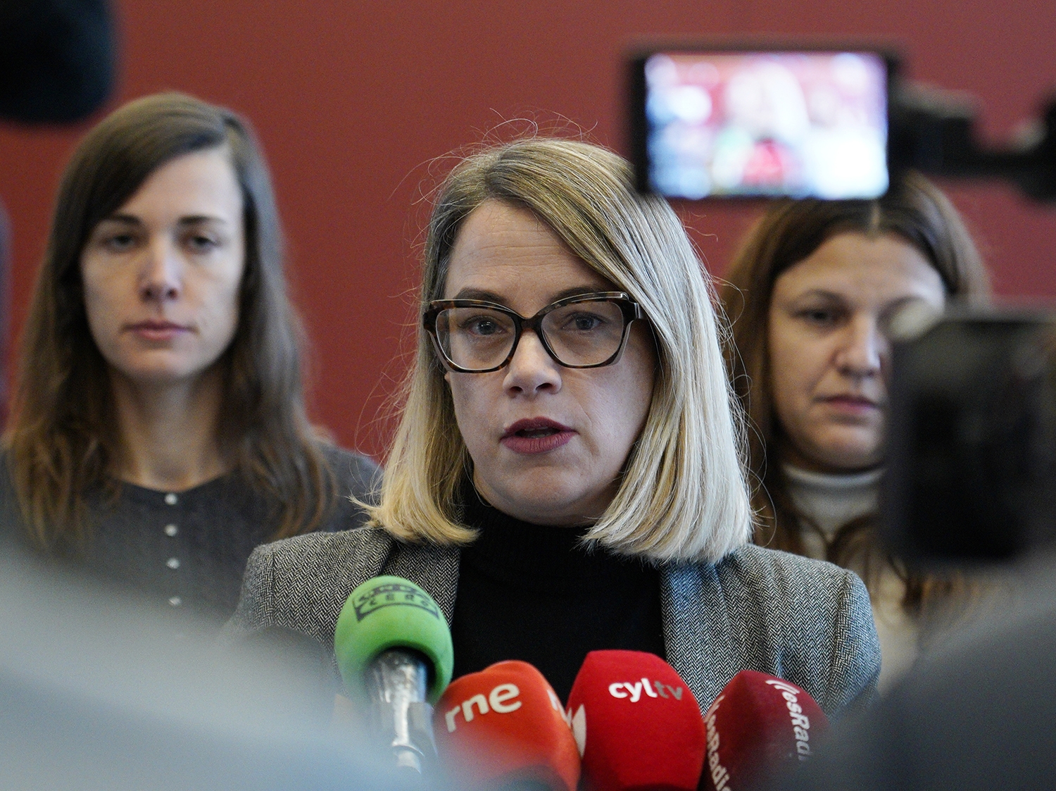 Judit Carreras, directora del Instituto para la Transición Justa (ITJ) Judit Carreras, directora del Instituto para la Transición Justa (ITJ)