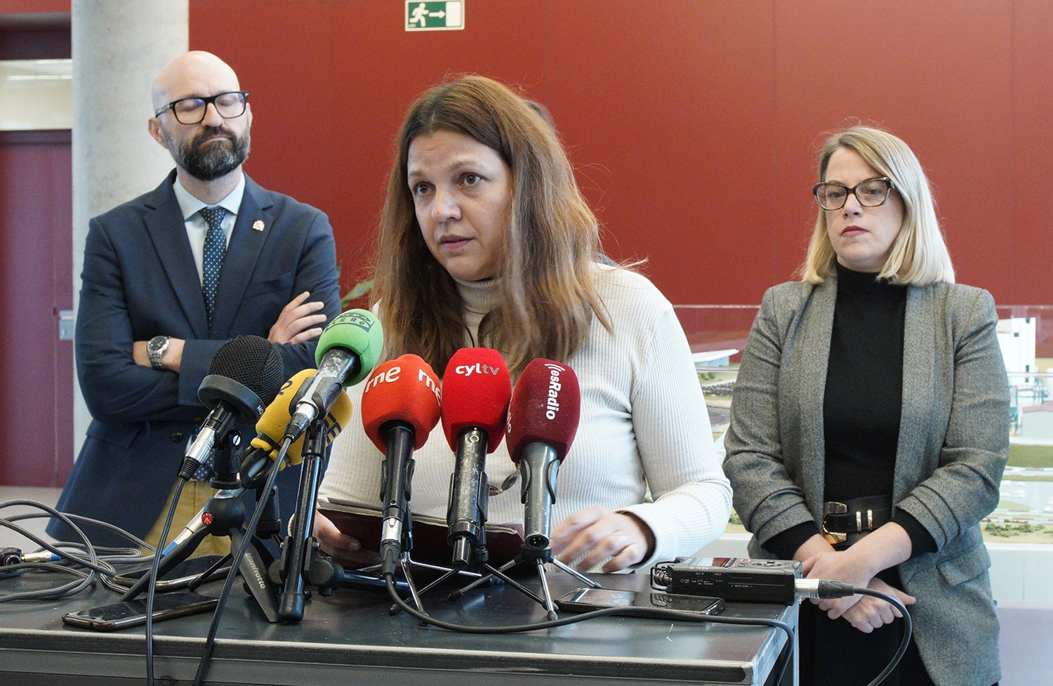 Yasodhara López, directora general de CIUDEN Yasodhara López, directora general de CIUDEN