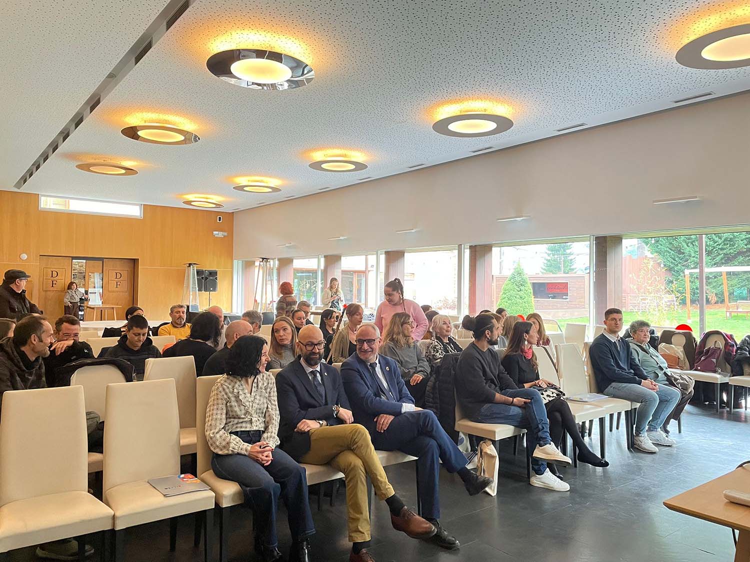 Clausura del programa 'Comanda en ruta' Clausura del programa 'Comanda en ruta'