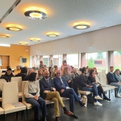 Clausura del programa 'Comanda en ruta'