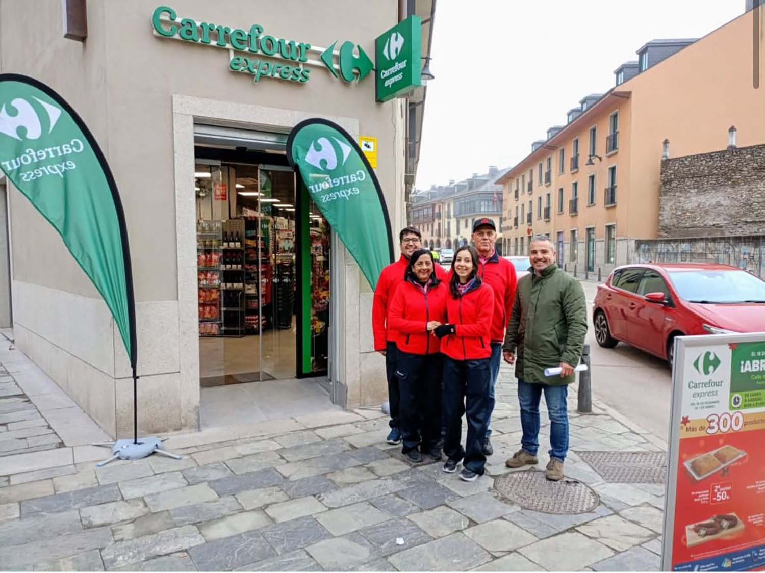 Nuevo supermercado en Ponferrada Nuevo supermercado en Ponferrada