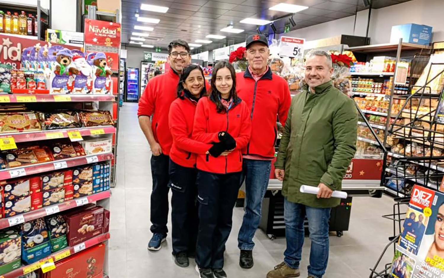 Inauguración del nuevo supermercado Inauguración del nuevo supermercado