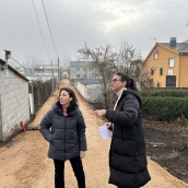 Obras Paseo de Romualdo y Martina.