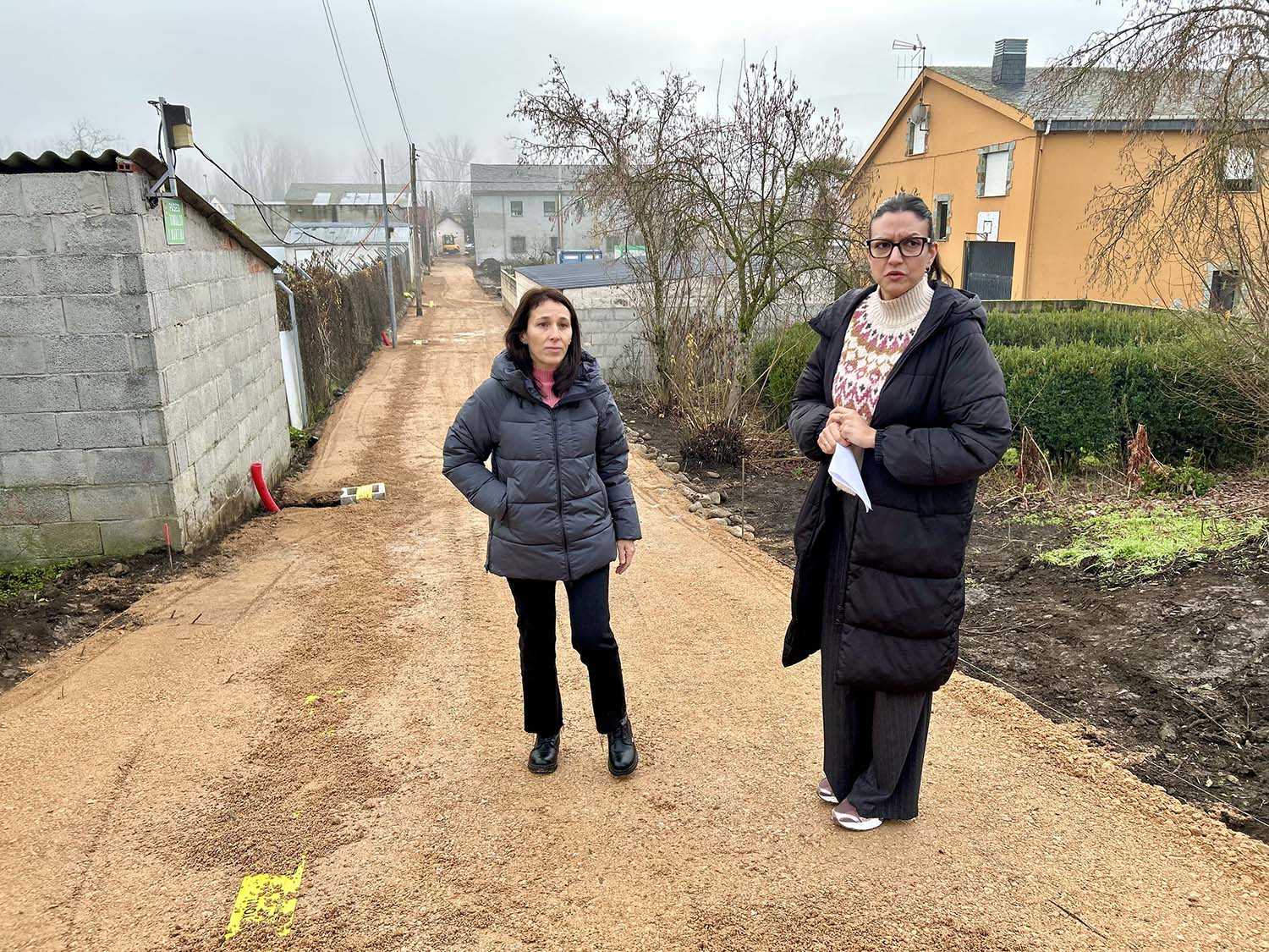 Obras Paseo de Romualdo y Martina Obras Paseo de Romualdo y Martina