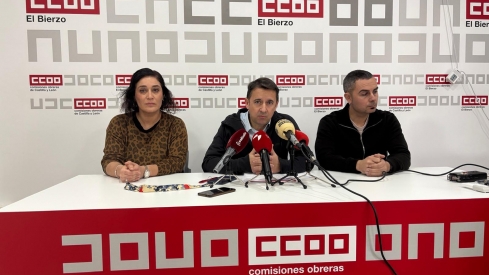Balance del año de CCOO