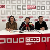 Balance del año de CCOO