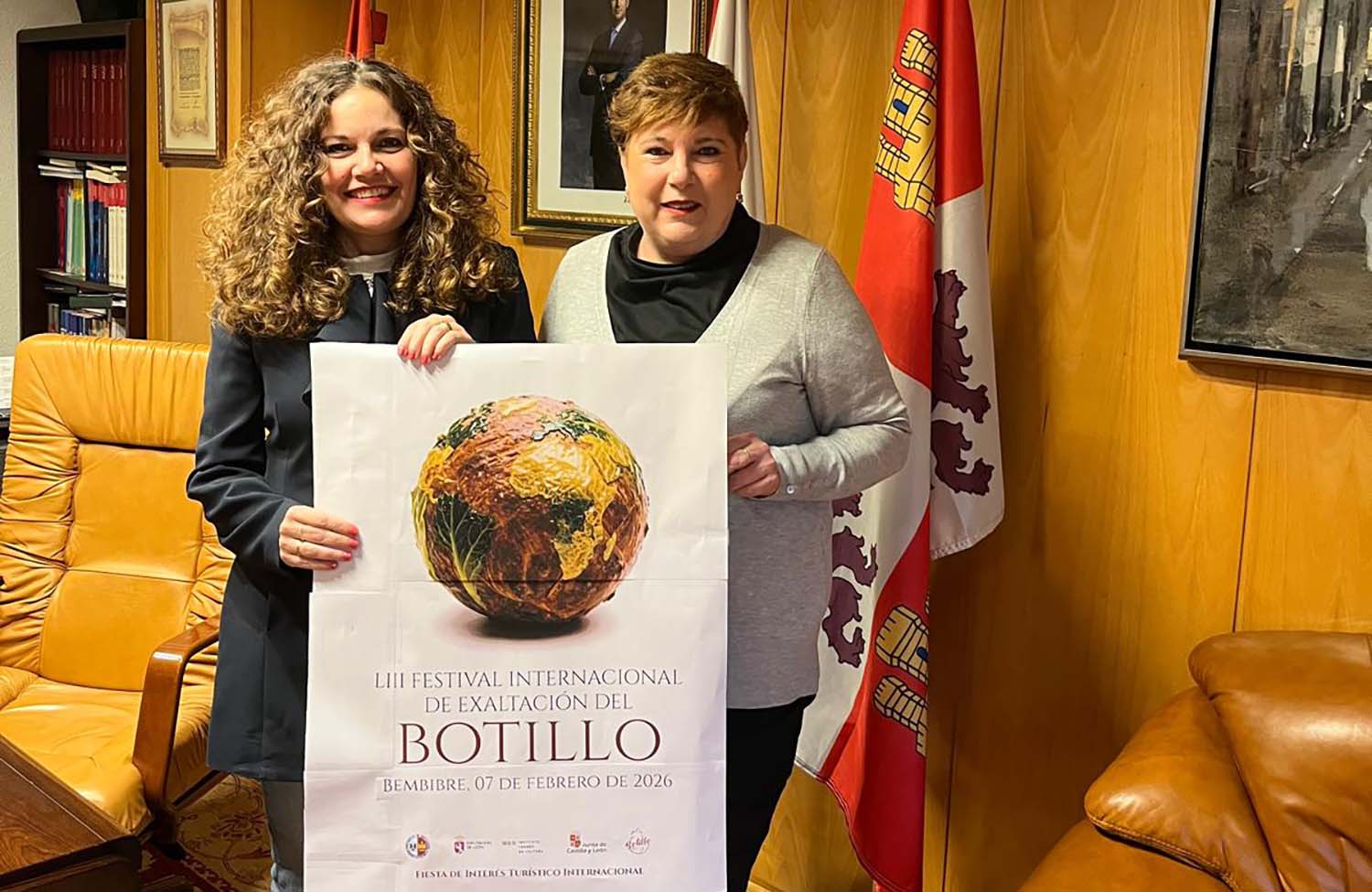 Presentación del cartel para el Festival del Botillo de Bembibre 2026 Presentación del cartel para el Festival del Botillo de Bembibre 2026