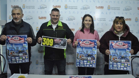 Presentación Rally Campeones Ponferrada