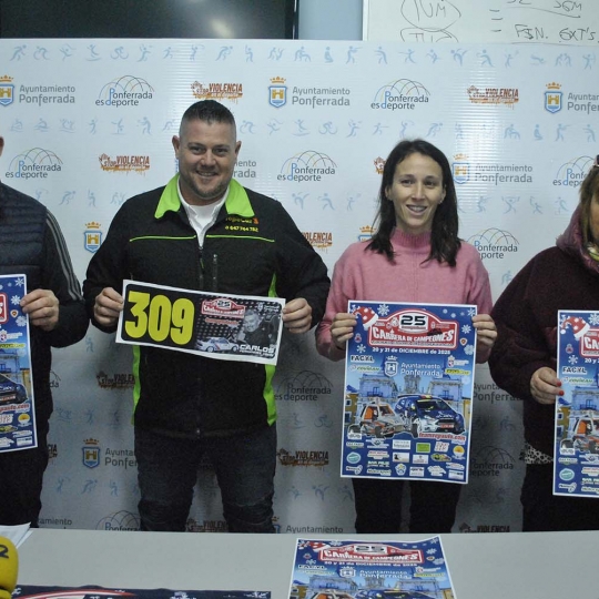 Presentación Rally Campeones Ponferrada