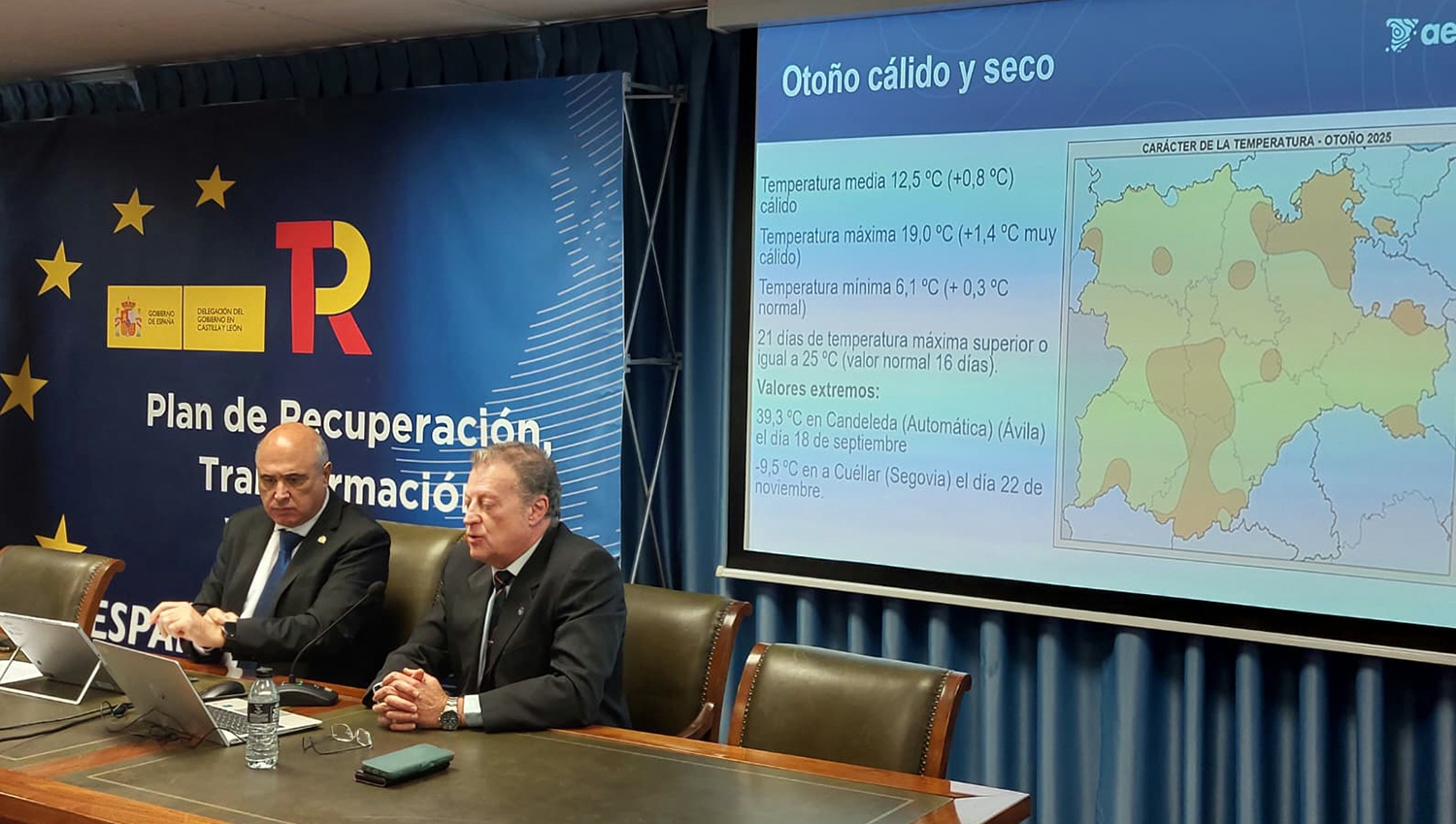 Balance del otoño en CyL