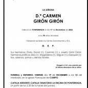 CARMEN GIRON GIRON