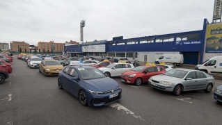 Manifestación de las Autoescuelas en Ponferrada (1)