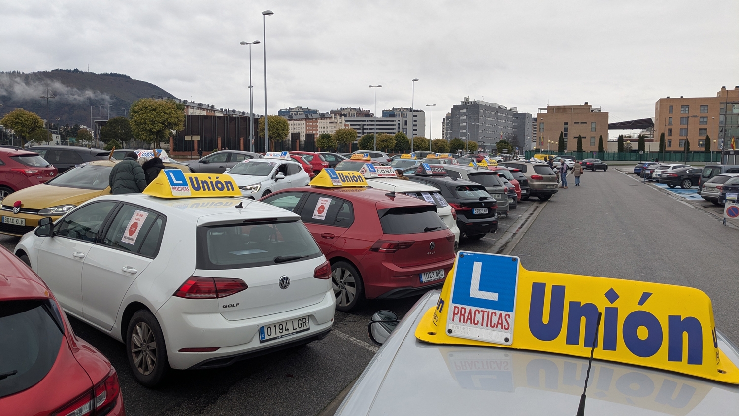 Manifestación de las Autoescuelas en Ponferrada (5) Manifestación de las Autoescuelas en Ponferrada (5)