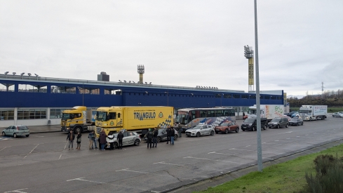 Manifestación de las Autoescuelas en Ponferrada (8)