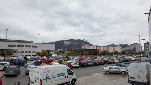 Manifestación de las Autoescuelas en Ponferrada (9)