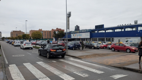 Manifestación de las Autoescuelas en Ponferrada (11)