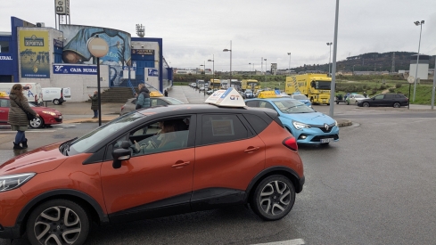 Manifestación de las Autoescuelas en Ponferrada (12)