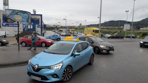 Manifestación de las Autoescuelas en Ponferrada (13)