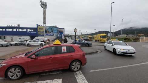 Manifestación de las Autoescuelas en Ponferrada (16)
