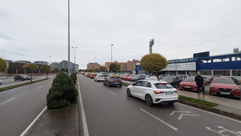 Manifestación de las Autoescuelas en Ponferrada (17)