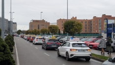 Manifestación de las Autoescuelas en Ponferrada 