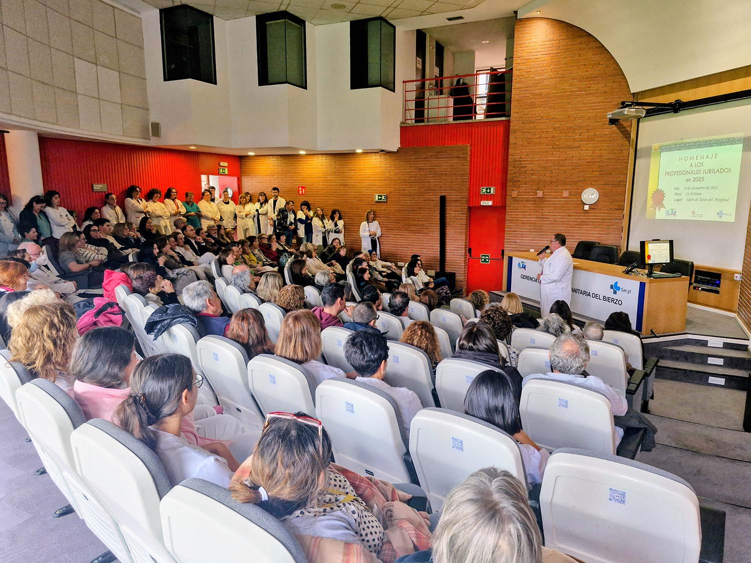 Homenaje a los jubilados de la Gasbi en 2025