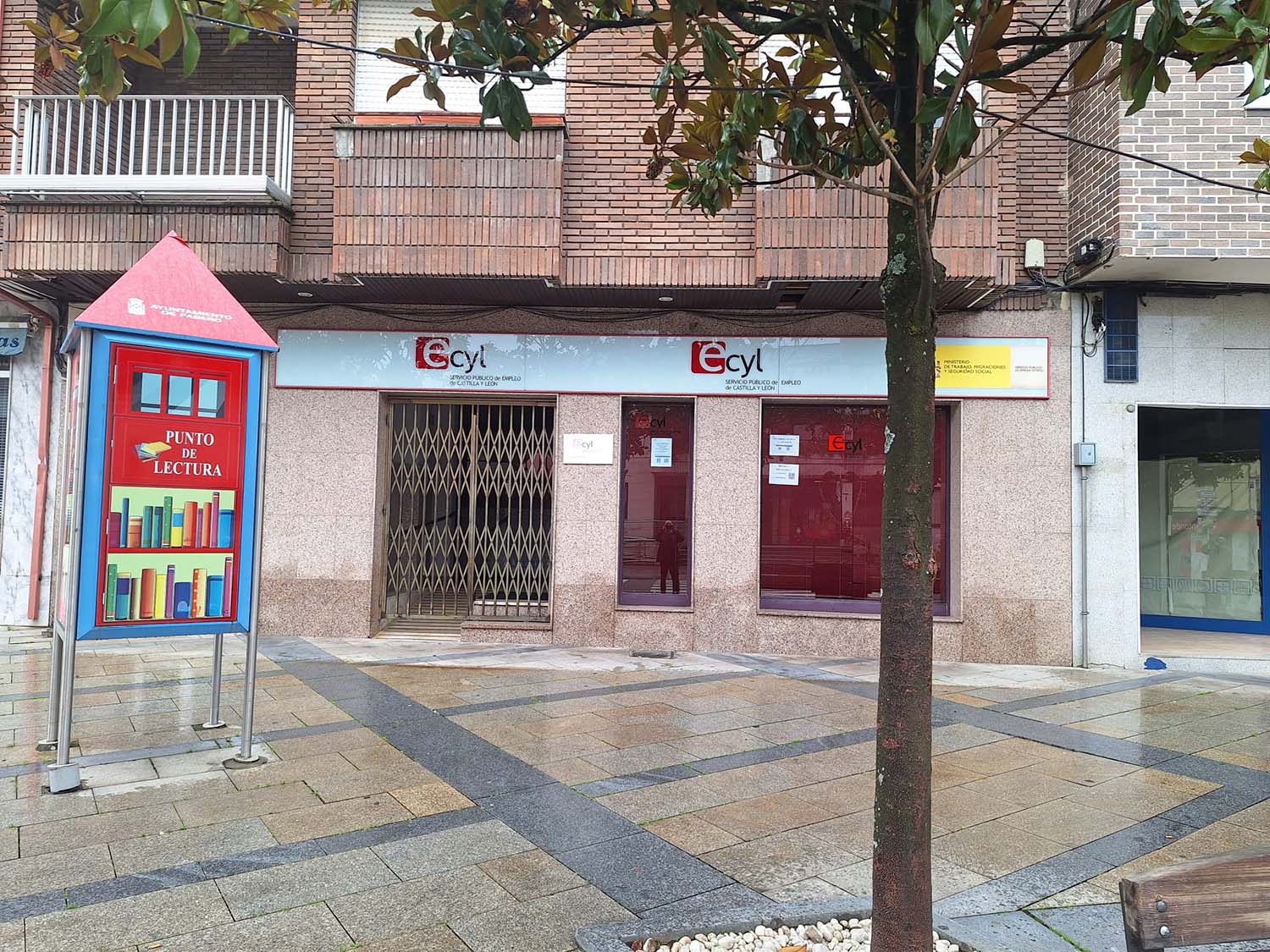 Oficina del Ecyl de Fabero