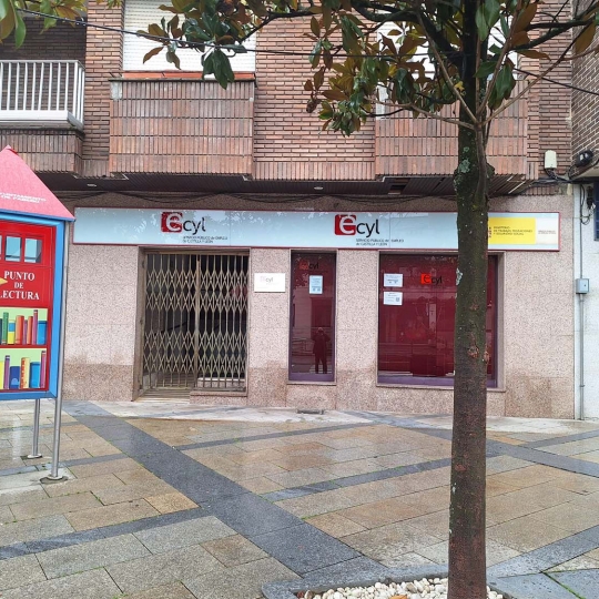 Oficina del Ecyl de Fabero