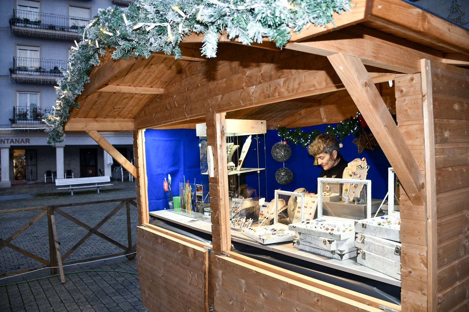 Mercado navideño de Ponferrada (1)