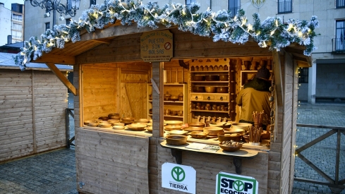 Mercado navideño de Ponferrada (5) Mercado navideño de Ponferrada (5)