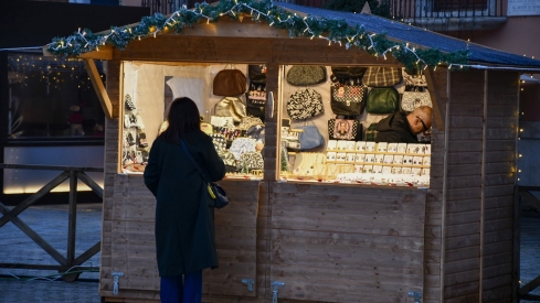 Mercado navideño de Ponferrada (8) Mercado navideño de Ponferrada (8)