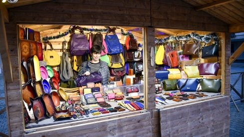 Mercado navideño de Ponferrada (9) Mercado navideño de Ponferrada (9)