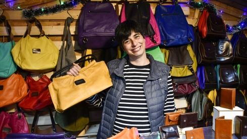 Mercado navideño de Ponferrada (10) Mercado navideño de Ponferrada (10)