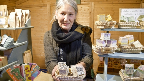 Mercado navideño de Ponferrada (19) Mercado navideño de Ponferrada (19)