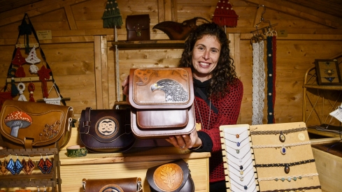 Mercado navideño de Ponferrada (29) Mercado navideño de Ponferrada (29)