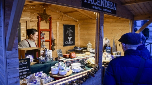 Mercado navideño de Ponferrada (31) Mercado navideño de Ponferrada (31)