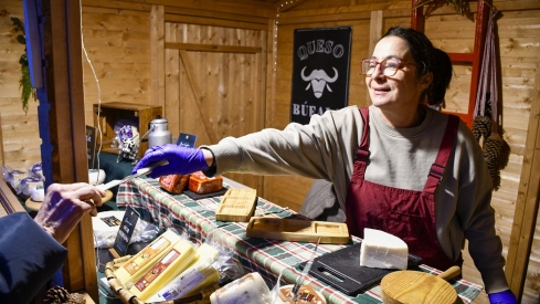 Mercado navideño de Ponferrada (32) Mercado navideño de Ponferrada (32)