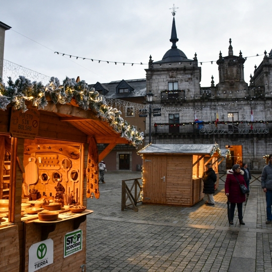 Mercado navideño de Ponferrada 