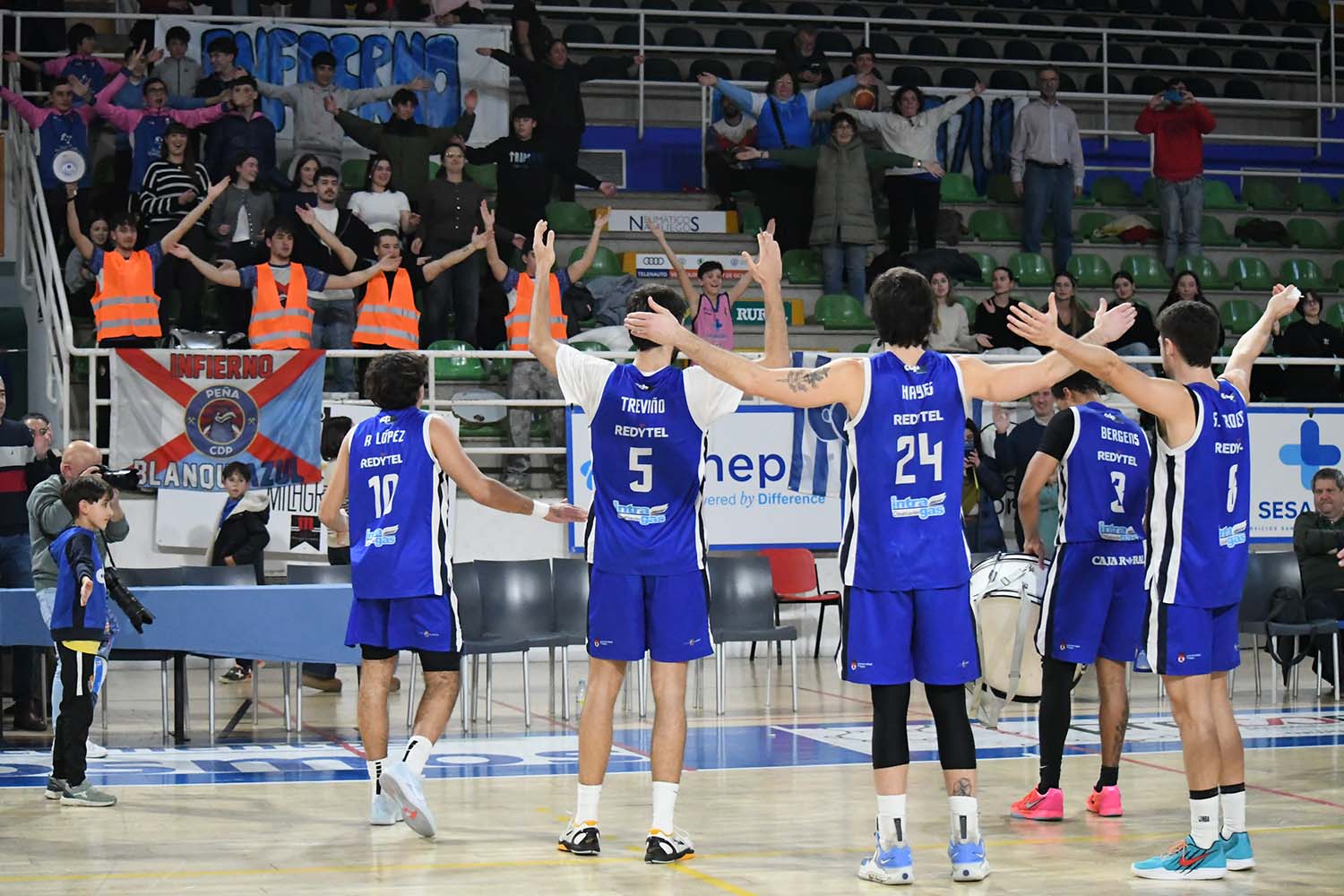 Celebración del Baloncesto Clínica Ponferrada